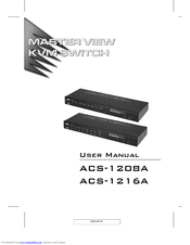 ATEN Master View ACS-1216A User Manual