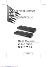 ATEN Master View CS-1708 User Manual