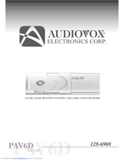 Audiovox PAV6D User Manual