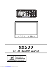 Audiovox Movies 2 Go MM530 Owner's Manual
