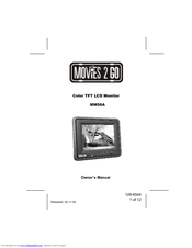 Audiovox MM56A Owner's Manual