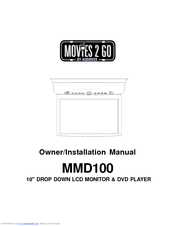 Audiovox Movies2Go MMD100 Owners & Installation Manual