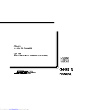 Audiovox CDC-10R Owner's Manual