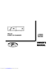 Audiovox PAV-CD Owner's Manual