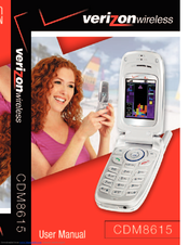 Audiovox Verizon Wireless CDM8615 User Manual