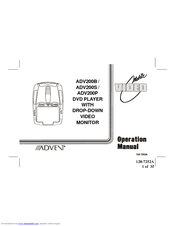 Advent ADV200B Operation Manual