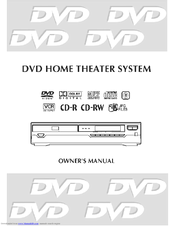 Audiovox DVD Home Theater System Owner's Manual