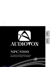 Audiovox NPC5000 User Manual And Mounting Instructions