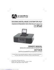 Audiovox CE710CR - CE Clock Radio Owner's Manual