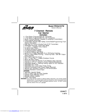 Audiovox PURSUIT PRO9276TW Owner's Manual