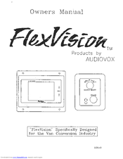 Audiovox Stereo System User Manual
