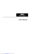 Audiovox GSM810 User Manual