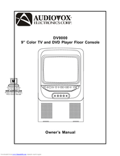 Audiovox DV9000 Owner's Manual