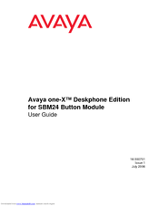 Avaya one-X Deskphone 16-300701 User Manual