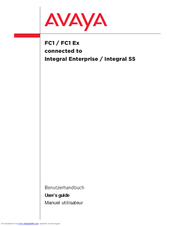 Avaya Integral 3 / 5 FC1 User Manual