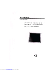 AVE LCD151AV-1D User Manual