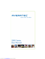 AVERATEC 2300 Series User Manual