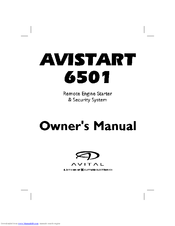 Avital AVISTART 6501 User Manual
