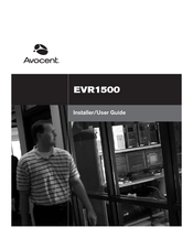 Avocent EVR1500  EVR1500-AM EVR1500-AM Installer/User Manual