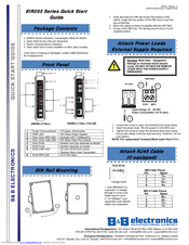 B&B Electronics EIR203 Quick Start Manual