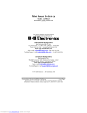 B&B Electronics 232MSS2 User Manual