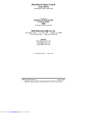 B&B Electronics 485DSS User Manual