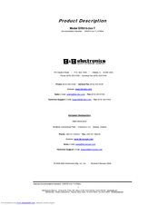 B&B Electronics Elinx EIR510-2MT-T User Manual