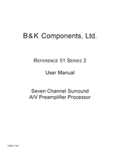 B&K 51 Series II User Manual