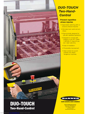 Banner Two-Hand-Control DUO-TOUCH SG Brochure