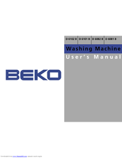 Beko D 6082 B User Manual