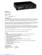 Belkin OmniView F1D064 User Manual