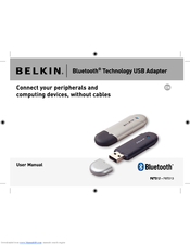 Belkin Network Adapror User Manual