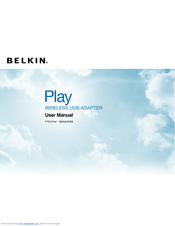 Belkin F7D4101ak User Manual