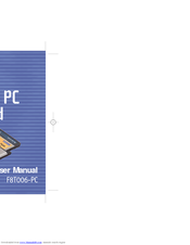 Belkin F8T006-PC User Manual