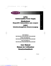 Belkin F6C700-EUR User Manual