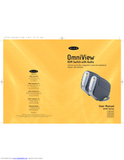 Belkin OmniView F1DS104P User Manual