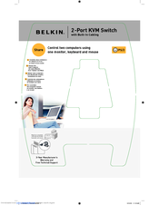 Belkin F1DK102PEA Brochure & Specs