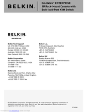 Belkin OMNIVIEW P74696 User Manual