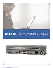 Belkin OmniView F1DP116G Specifications