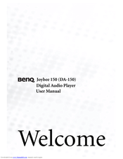 BenQ DA-150 User Manual