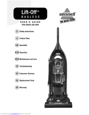 Bissell Lift-Off 3750 SERIES User Manual