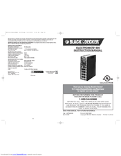 Black & Decker ELECTROMATE 500 Instruction Manual