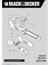 Black & Decker GKC180L20 Original Instructions Manual
