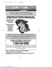 Black & Decker FireStorm FS2407CSL Instruction Manual
