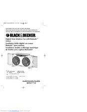 Black & Decker BDWF7710 Use And Care Book Manual
