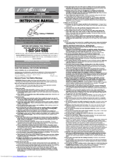 Black & Decker Fire Storm 496437-00 Instruction Manual