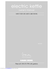 Black & Decker MGD550 Owner's Manual