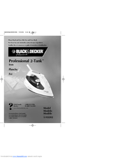 Black & Decker AS202 Use And Care Book Manual