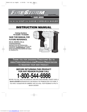 Black & Decker Fire Storm FS1202BN Instruction Manual
