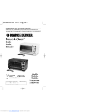 Black & Decker TRO910 Use And Care Book Manual